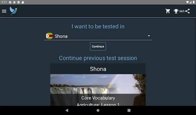 Shona Language Tests android App screenshot 15