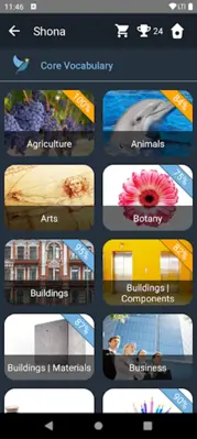 Shona Language Tests android App screenshot 22