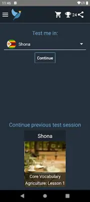 Shona Language Tests android App screenshot 23