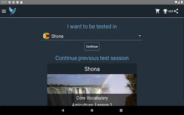 Shona Language Tests android App screenshot 7